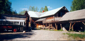 Bilde fra "Skytterhuset" ca 1990 - 91