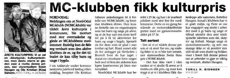 Faksimile fra Gl�mdalen.