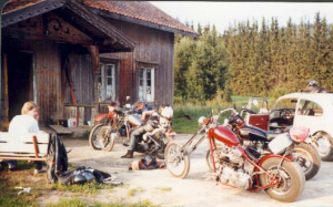Ute p� "Nipp�l" 1985