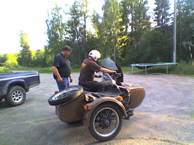 Dr. Ural Gullerud fra Skarnes driver kamptrening