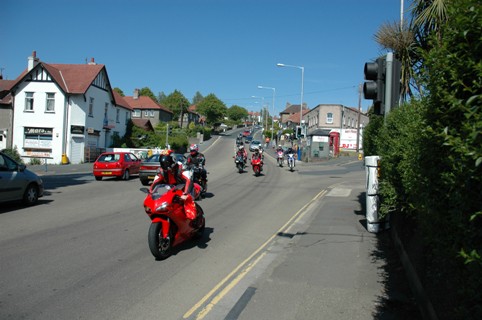 Bray Hill, Douglas, Isle of Man. Foto: Kiss, NOMCK