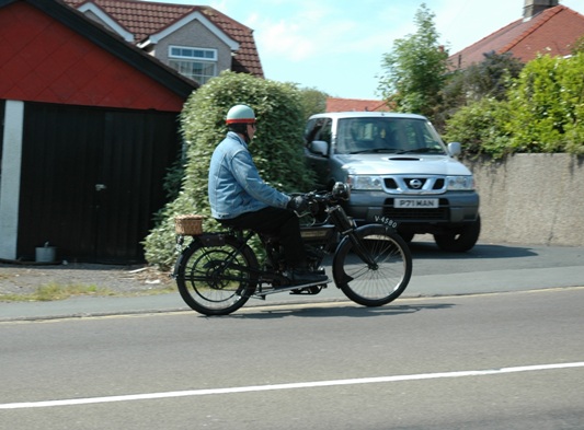 Bray Hill, Douglas, Isle of Man. Foto: Kiss, NOMCK
