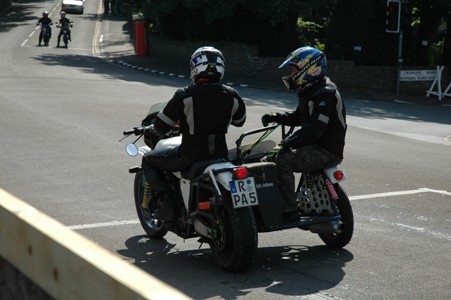 Bray Hill, Douglas, Isle of Man. Foto: Kiss, NOMCK