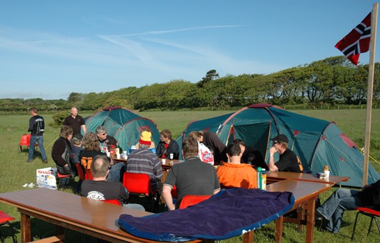 Campsite, Castletown, Isle of Man. Foto: Kiss, NOMCK