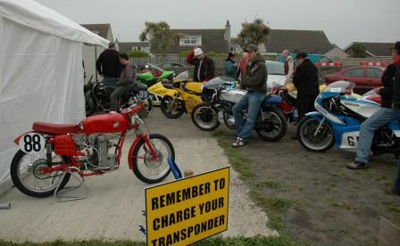 Classic parade, Castletown, Isle of Man. Foto: "Kiss" NOMCK