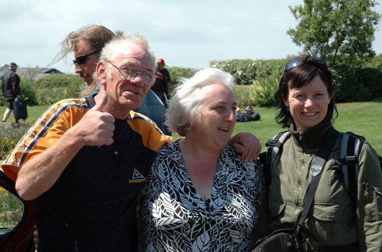 Airport, outside Castletown, Isle of Man. Foto: "Kiss". NOMCK