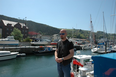 Havnen i Douglas, Isle of Man. Foto: "Kiss". NOMCK