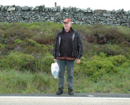 Captain Braaten's place, Keppel's Gate, Isle Of Man. Foto: "Kiss" NOMCK