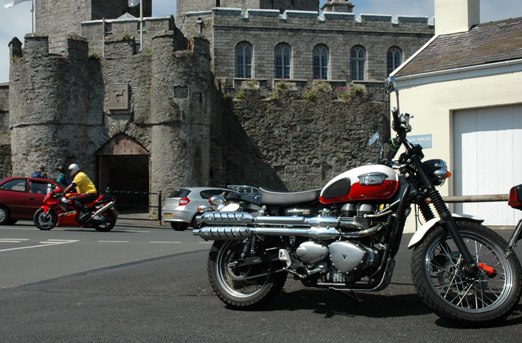 Castletown, Isle of Man. Foto: "Kiss". NOMCK