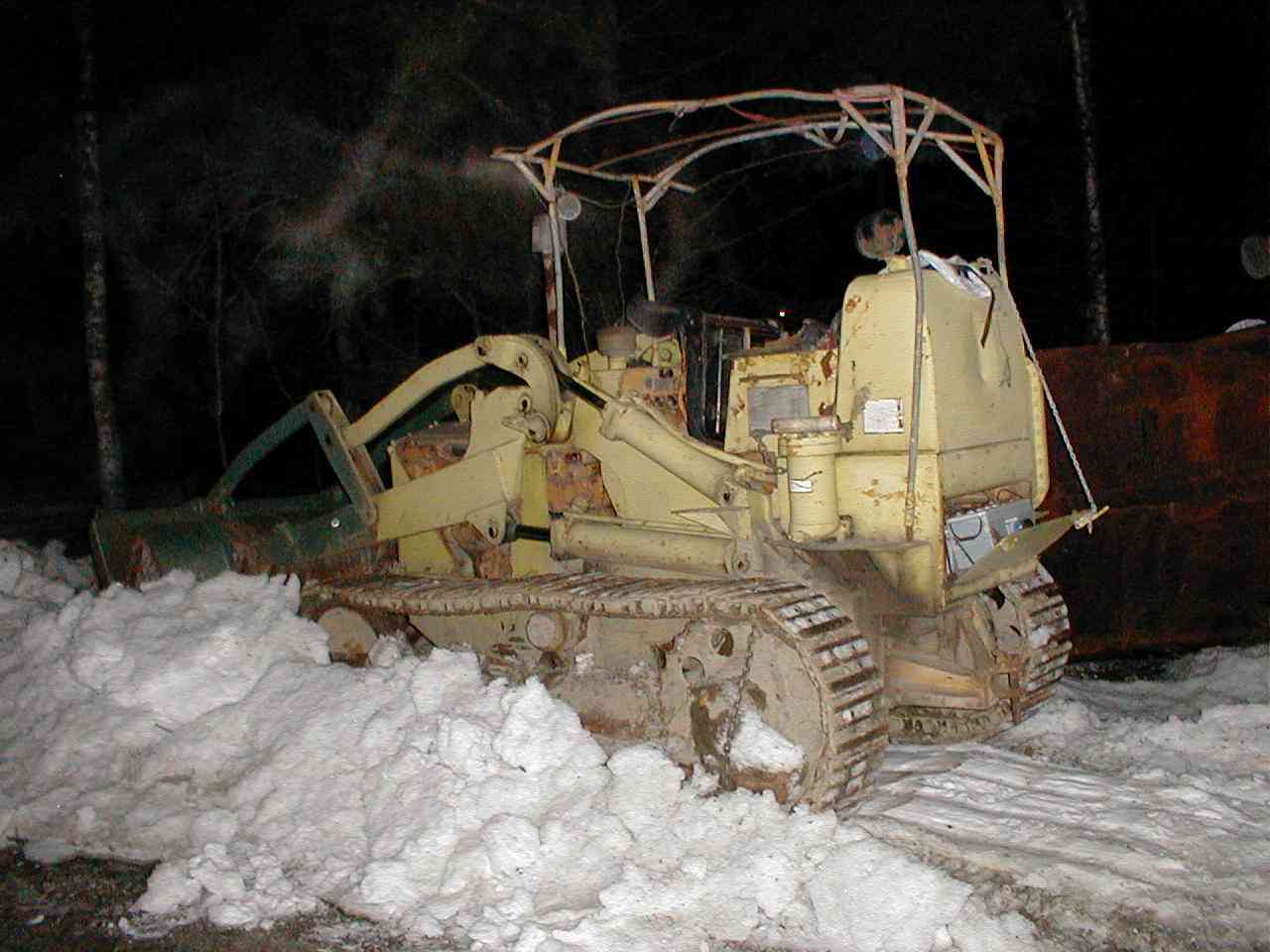 Caterpillar D951 Ca -60 modell (Knakanes god maskin).